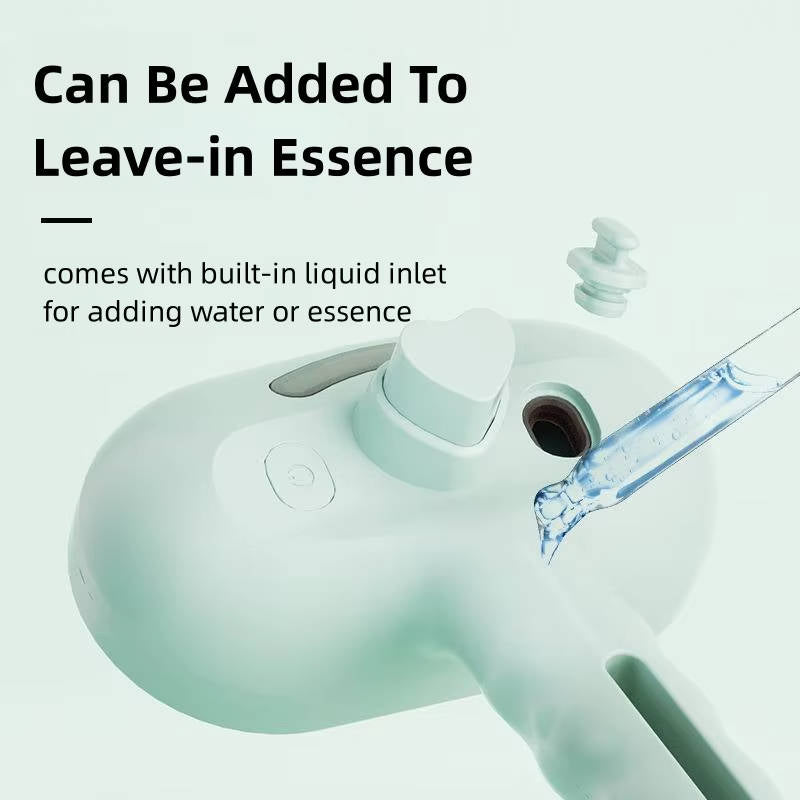 Pet Hair Steam Brush Self-Cleaning Grooming Tool