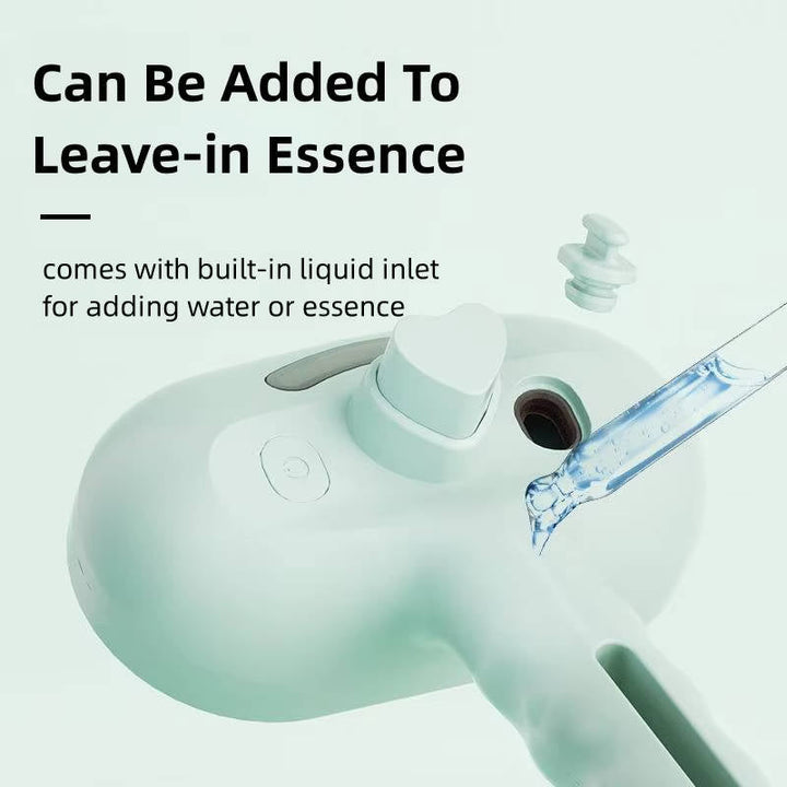 Pet Hair Steam Brush Self-Cleaning Grooming Tool