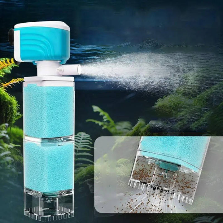 Aquarium Filter Water Pump Submersible