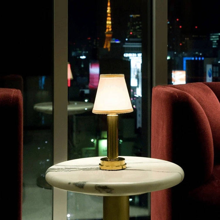 Cordless Rechargeable Table Lamp Modern Design