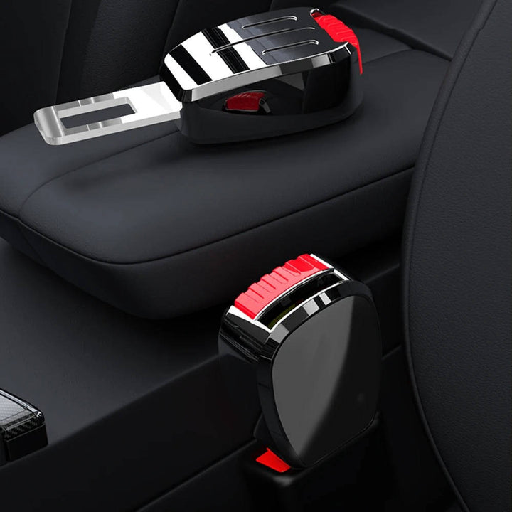 Universal Car Seat Belt Clip Extender Adjustable Safety Accessory