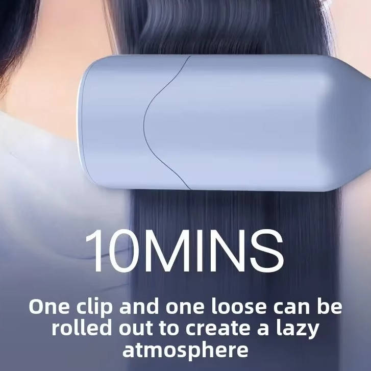 Hair Curling Iron with Deep Wave Barrel