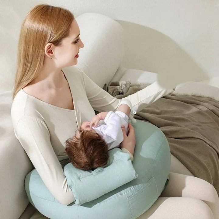 Baby Nursing Pillow Comfortable Supportive Design