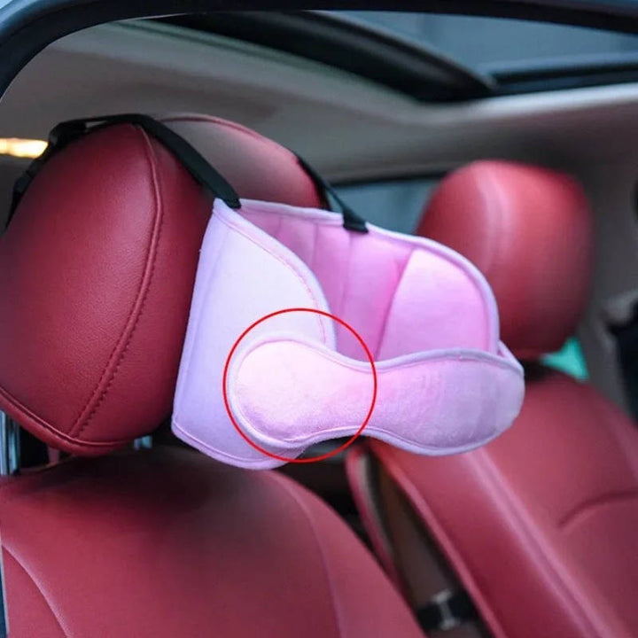 Kids Head Support Strap Breathable Car Seat Nap Comfort