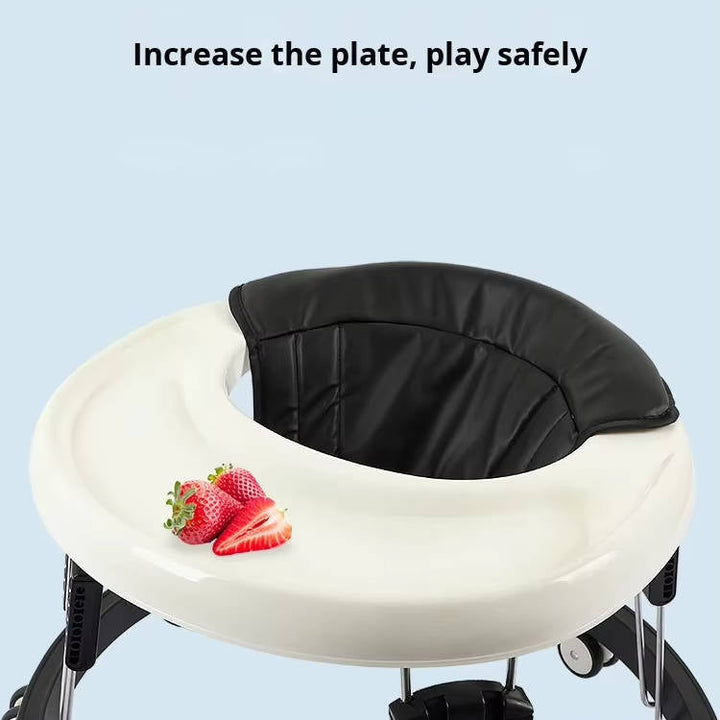 Baby Walker with Anti-Rollover Safety Feature