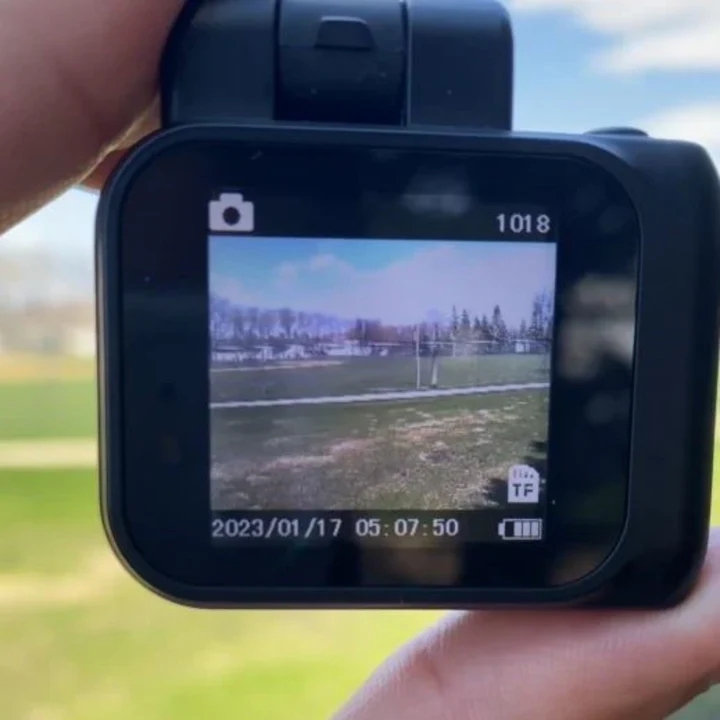 Compact Vintage Style Mini Camera