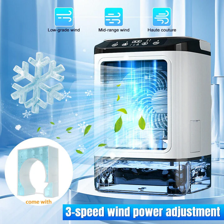 Portable Mini Air Conditioner Compact Lightweight