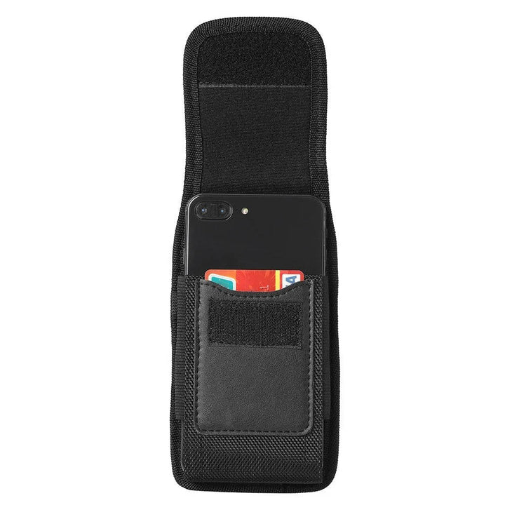 Universal Cell Phone Belt Holster Durable Adjustable Fit