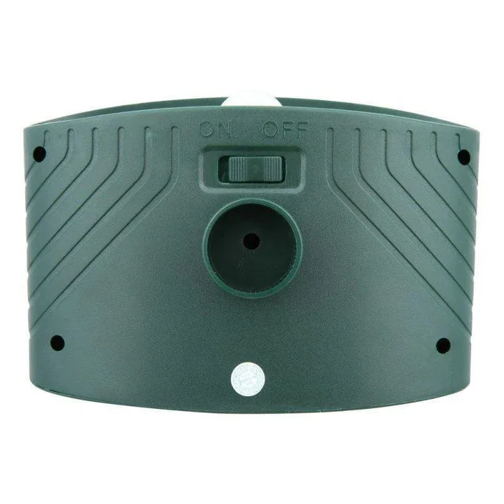 Solar Powered Ultrasonic Deer Repeller Outdoor Weatherproof