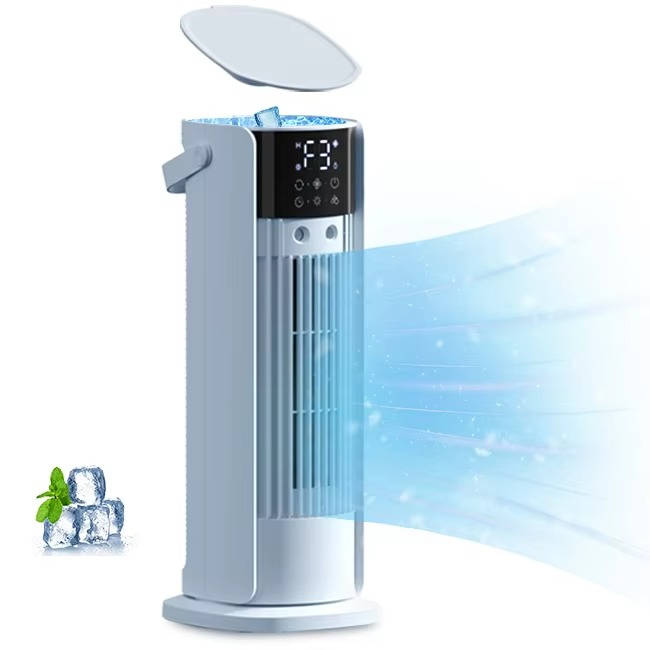 Portable Air Conditioner with Handle Digital Display Compact Design