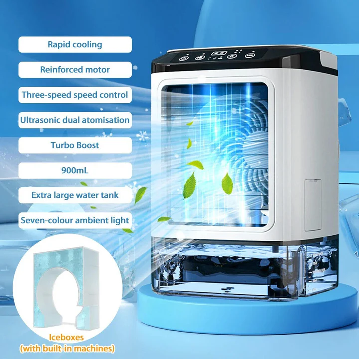Portable Mini Air Conditioner Compact Lightweight