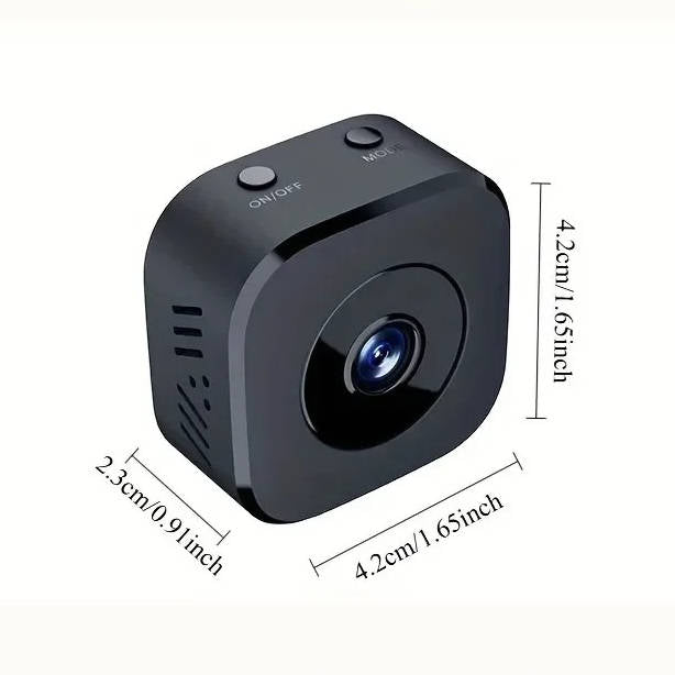 Wireless Indoor Security Camera 4K Wi-Fi Night Vision Motion Detection