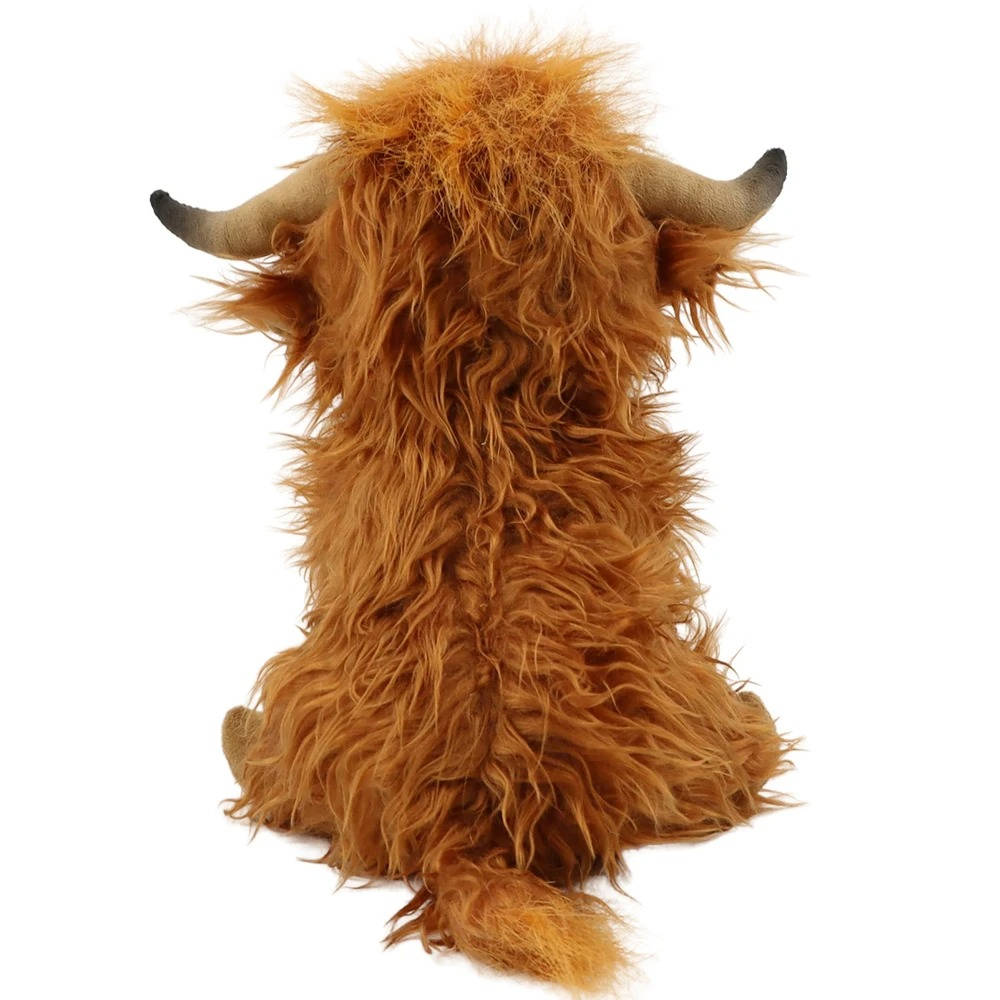 Kids Plush Stuffed Animal Soft Cuddly Cow Toy