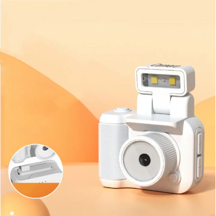 Compact Vintage Style Mini Camera