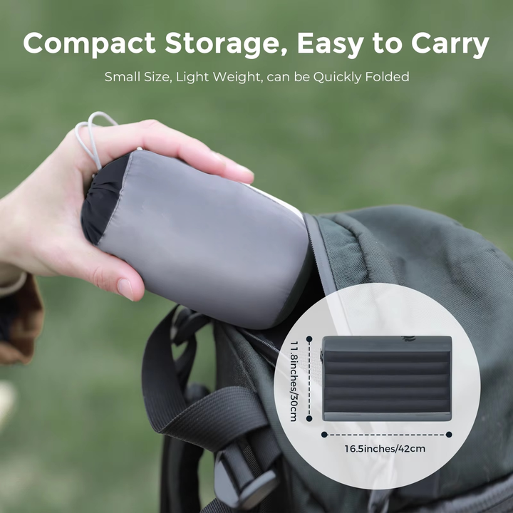 Inflatable Camping Pillow Lightweight Portable Design