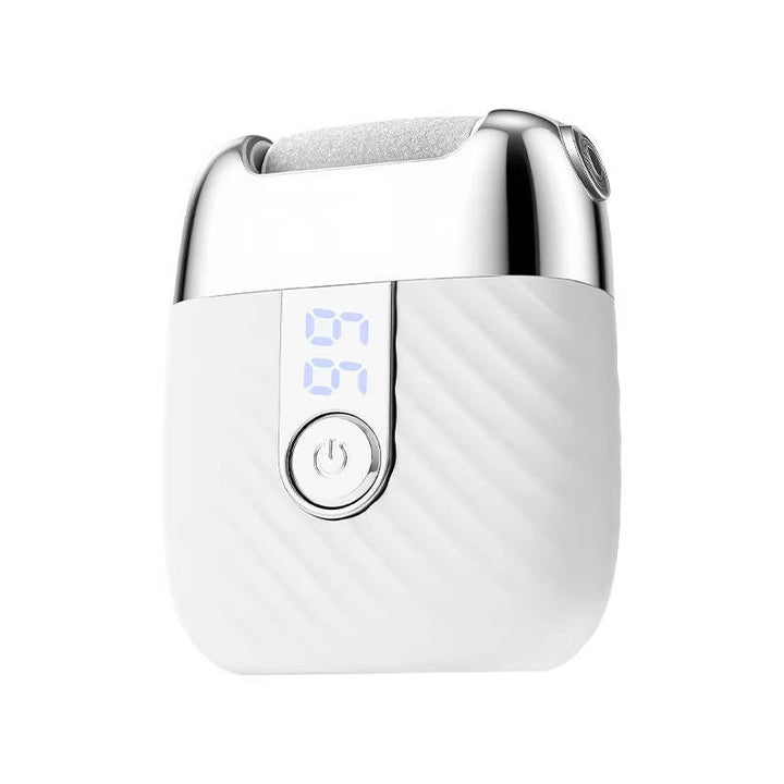 Electric Foot Scrubber Callus Remover USB Rechargeable Dual Speed