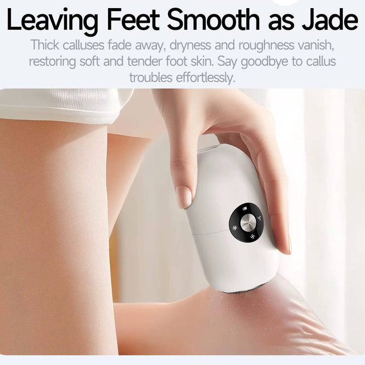 Electric Callus Remover Rechargeable Foot File Adjustable Speed