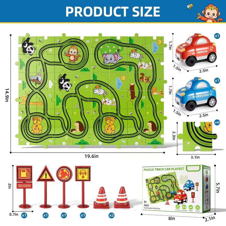 Kids Educational Puzzle Toy Developmental Learning