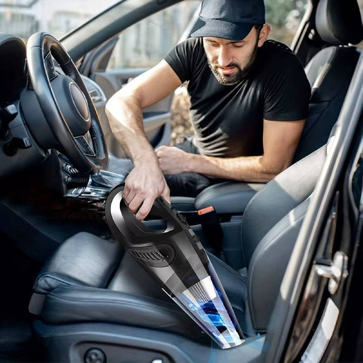 Portable Handheld Car Vacuum Cleaner Corded Strong Suction Lightweight