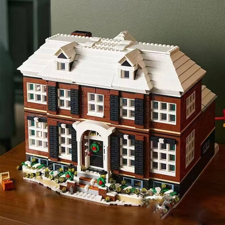Adult Building Block House Model Kit