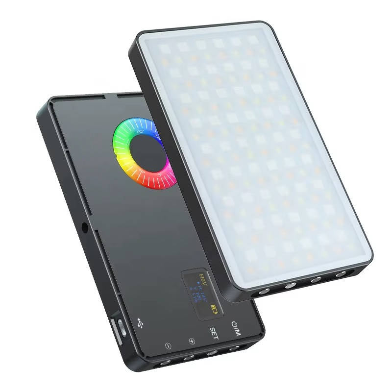 Portable USB Rechargeable RGB Camera with Color Changing Modes for