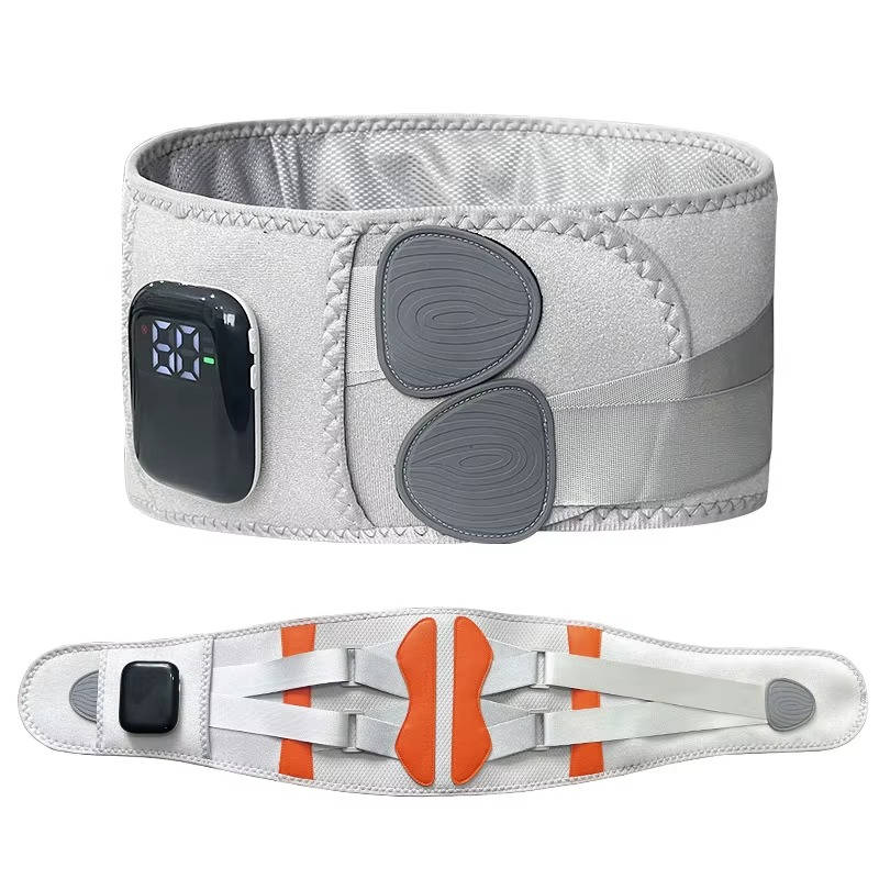 Lumbar Support Belt with Heat and Massage Features