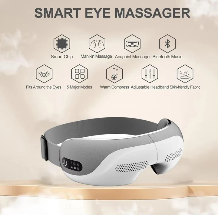 Wireless Eye Massager Portable Relaxation Device