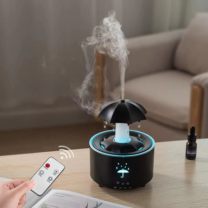 Essential Oil Diffuser Ultrasonic Aromatherapy Humidifier