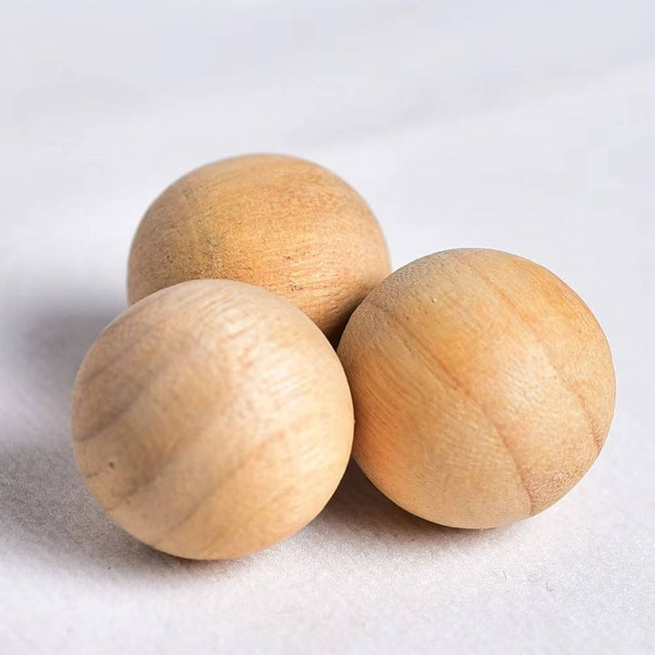 Moth Repellent Balls with Camphorwood for Closet Storage