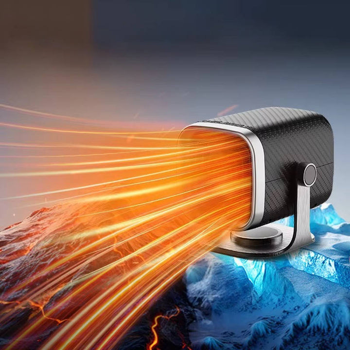 Portable Car Heater Ceramic Fan Fast Heating Defroster 12V 24V - Lenila