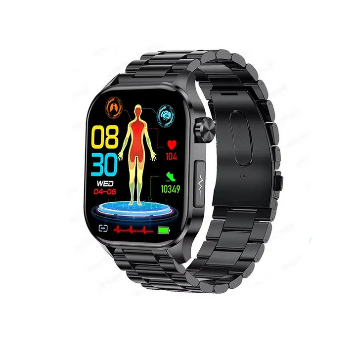 Smartwatch with Health Monitoring and Wellness Management