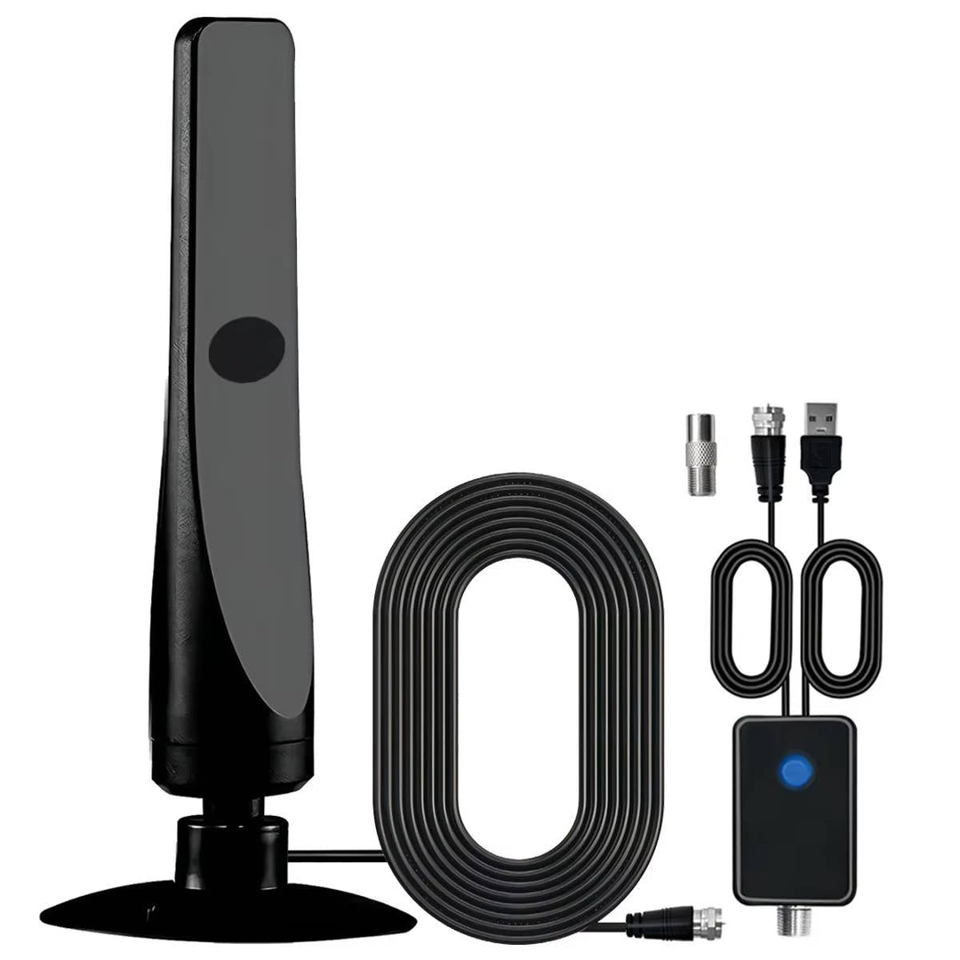 Indoor Digital TV Antenna Signal Amplifier Compact Design - Lenila