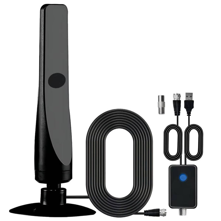 Indoor Digital TV Antenna Signal Amplifier Compact Design - Lenila