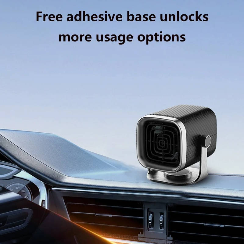 Portable Car Heater Ceramic Fan Fast Heating Defroster 12V 24V