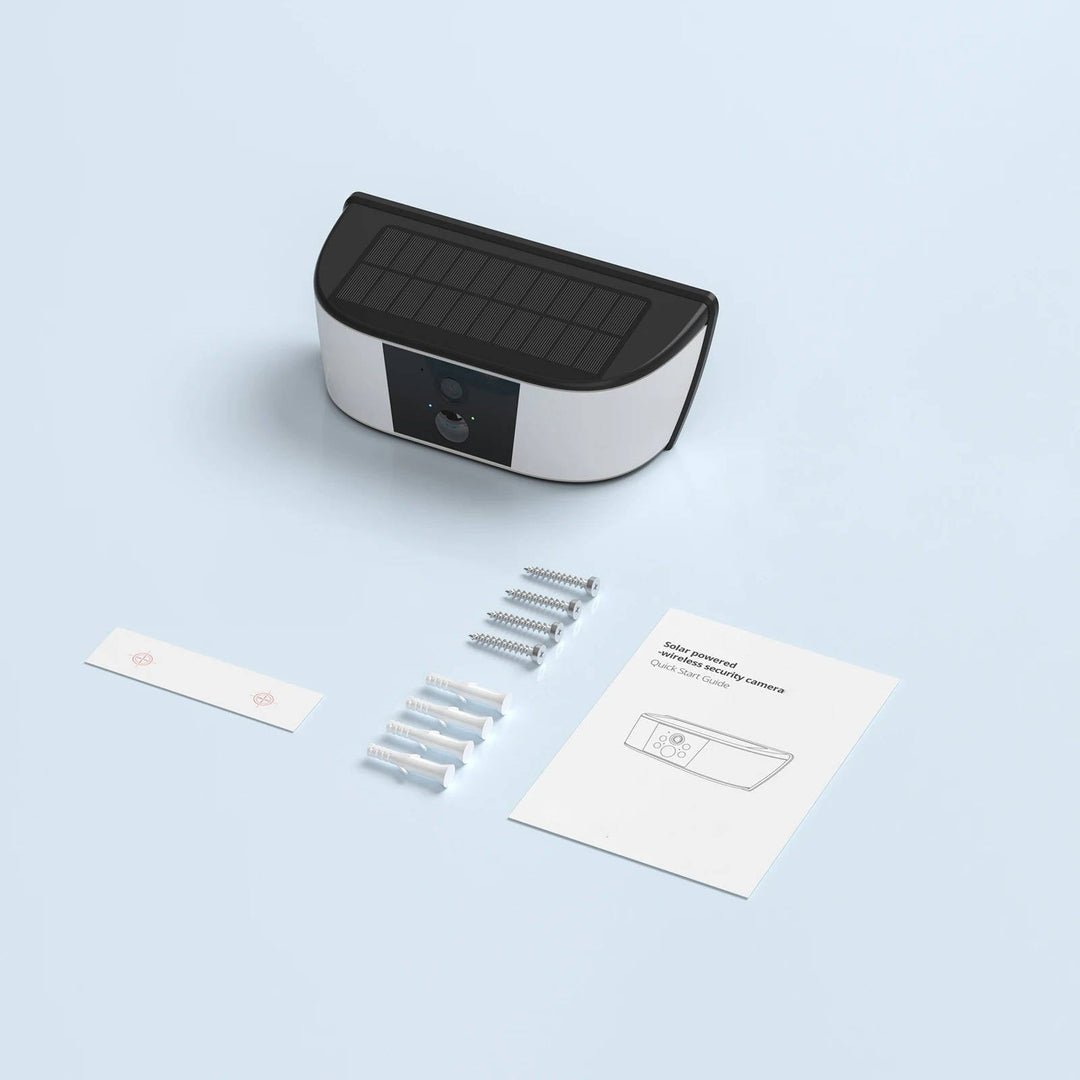 Wireless Floodlight Camera with Two-Way Audio and Human Detection