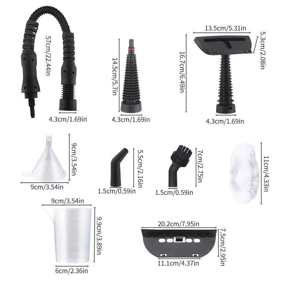 Handheld Steam Cleaner High Temperature Portable 1050W