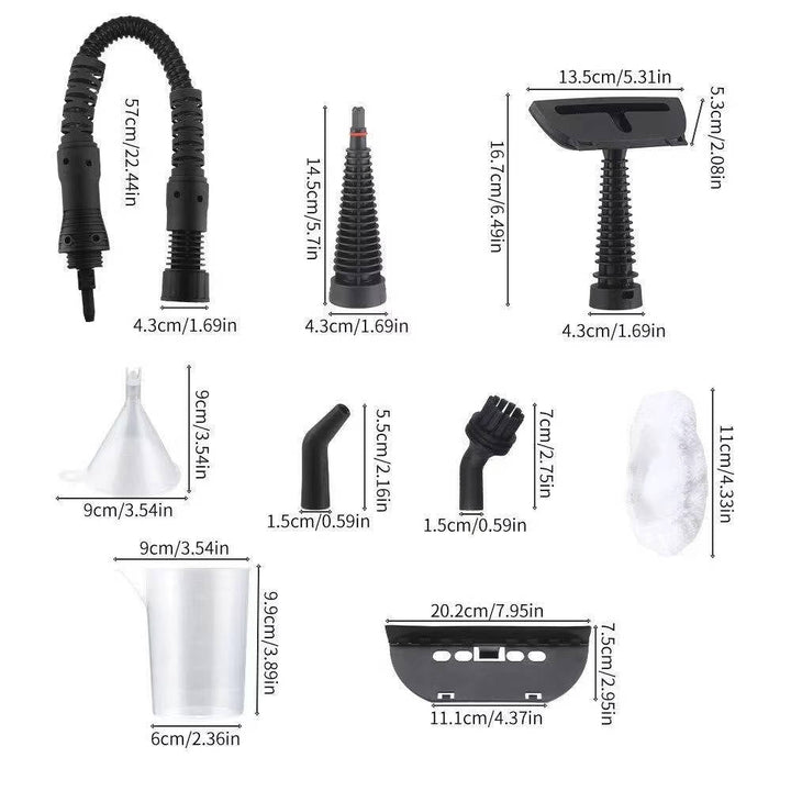 Handheld Steam Cleaner High Temperature Portable 1050W