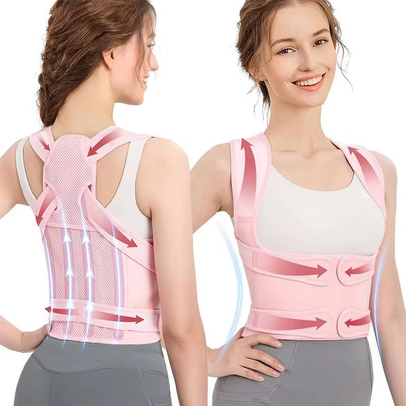 Posture Corrector Brace Full Back Support Adjustable Fit