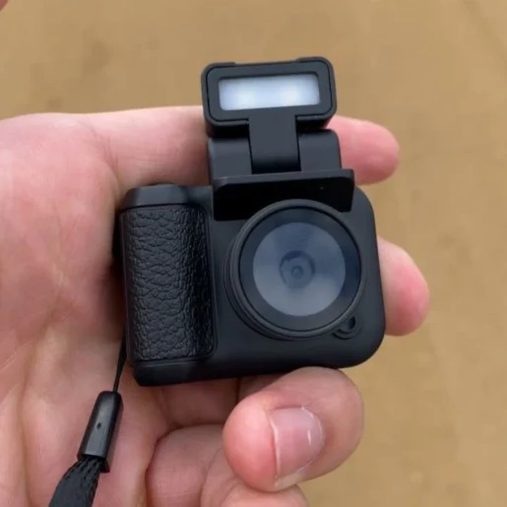 Compact Vintage Style Mini Camera