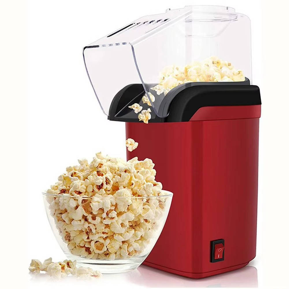 Electric Air Popcorn Maker 1200W Fast Heating Healthy Snack - Lenila