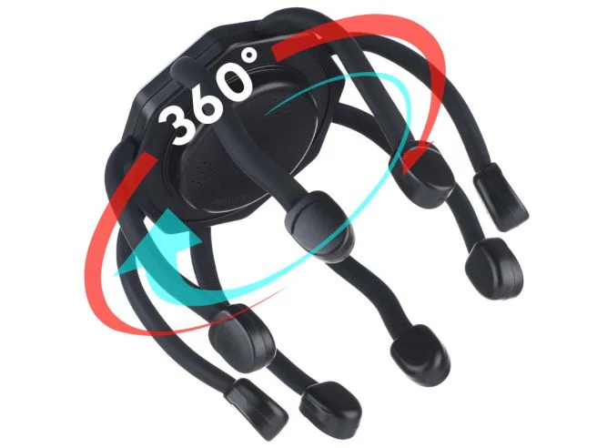 Head Massager Octopus Design Relaxation Tool