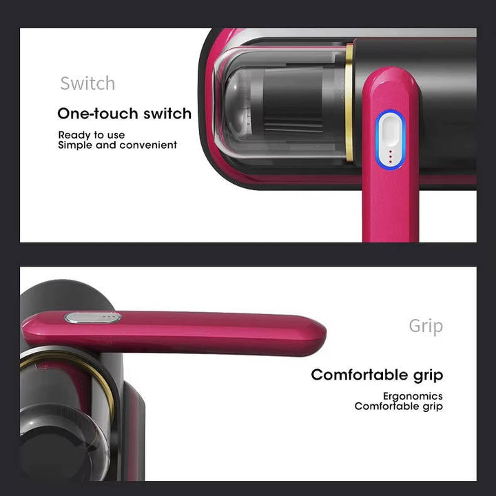 Handheld Vacuum Cleaner for Dust Mites Mattress and Upholstery