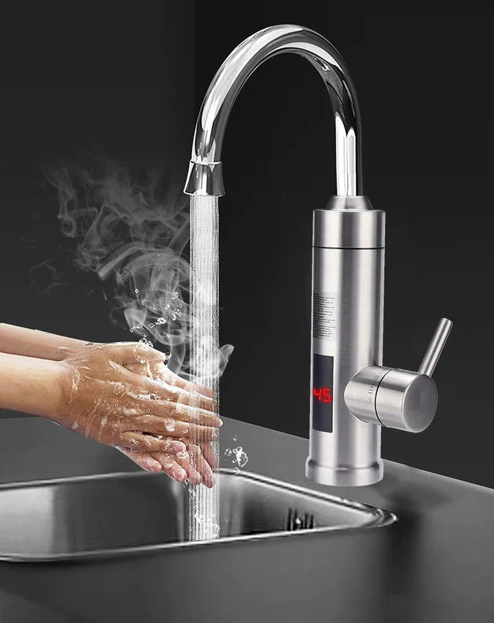 Electric Kitchen Faucet and Cold Temperature Control - Lenila