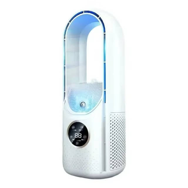 Portable Air Conditioner Cooler Fan with Humidifier and Purifier