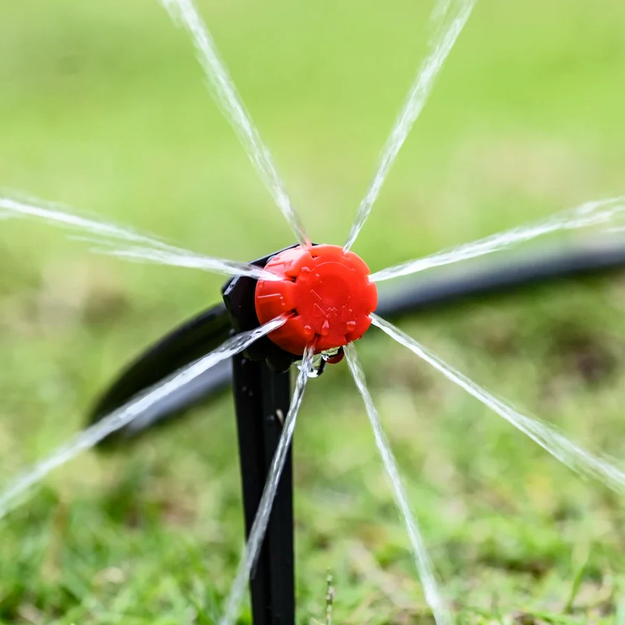 Automatic Timer Drip Irrigation System with Water-Saving Feature