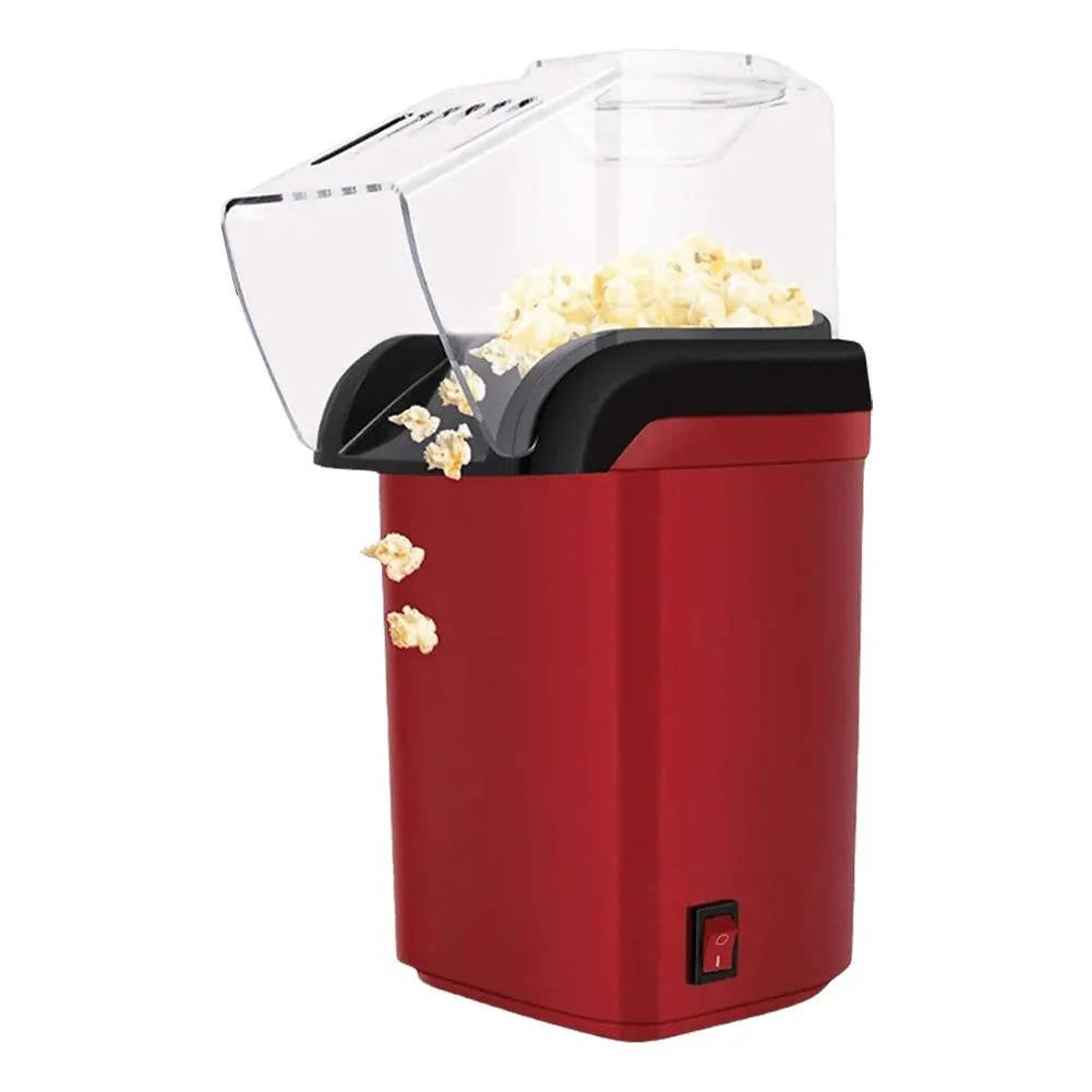 Electric Air Popcorn Maker 1200W Fast Heating Healthy Snack
