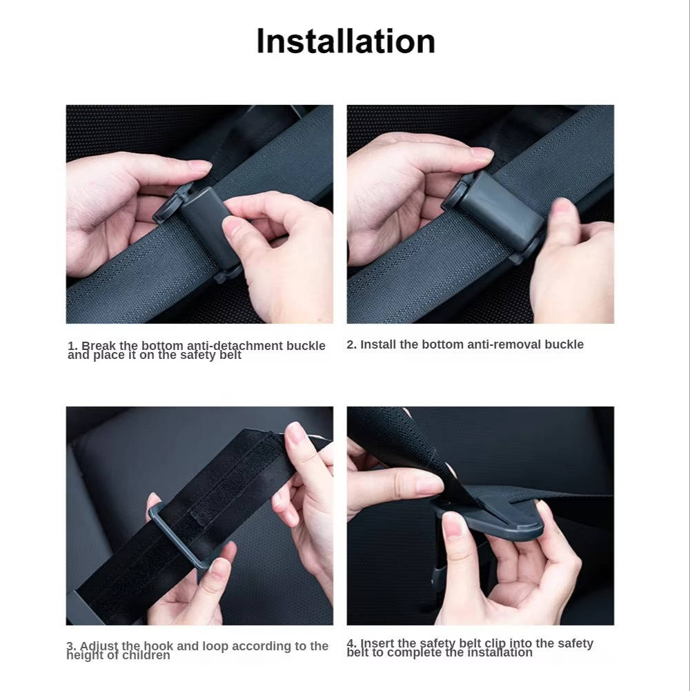 Kids Travel Safety Car Harness Adjustable Strap