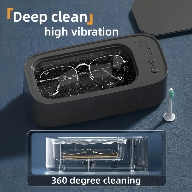 Ultrasonic Cleaner USB High Frequency Vibration for Jewelry and