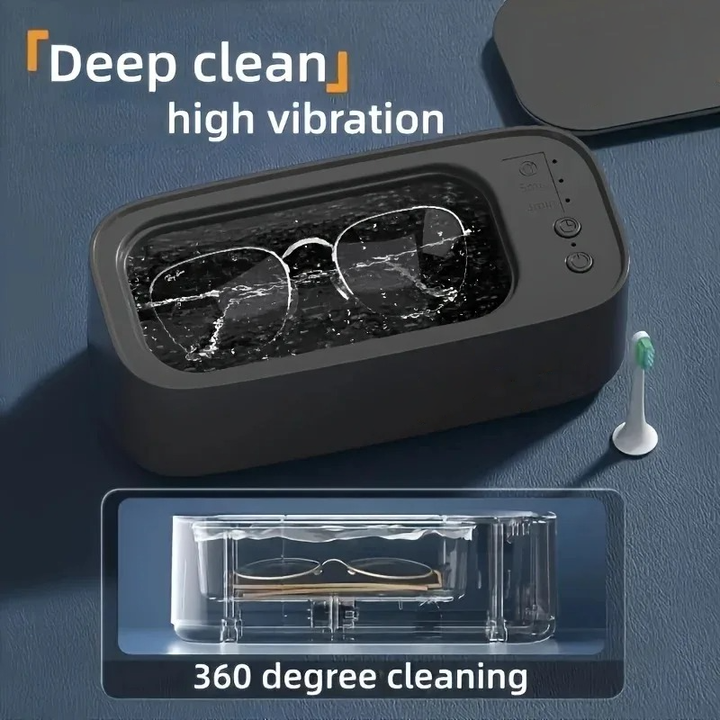 Ultrasonic Cleaner USB High Frequency Vibration for Jewelry and