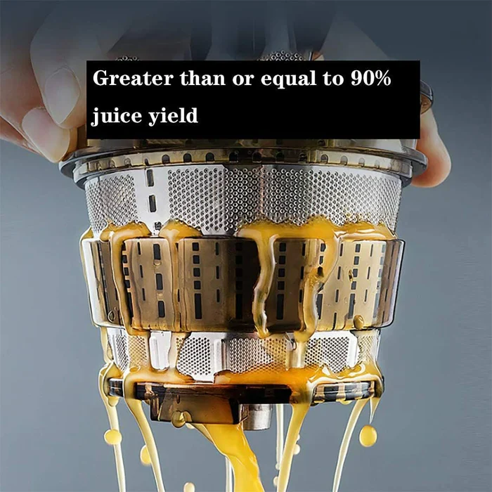 Electric Juicer with Automatic Operation